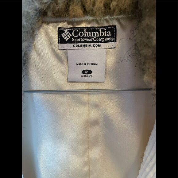 Columbia corduroy and faux fur vest sz M - Picture 4 of 5